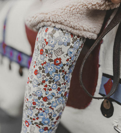 That's Mine Leggings - Elois - Flora Bunnies Rouge That's Mine Leggings - Elois - Flora Bunnies Rouge