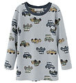 Name It Bluse - Uld - Noos - NmmWang - Gray Dawn m. Biler