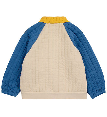 Bobo Choses Sweatcardigan - Little Tin Soldier - Multicolor Bobo Choses Sweatcardigan - Little Tin Soldier - Multicolor