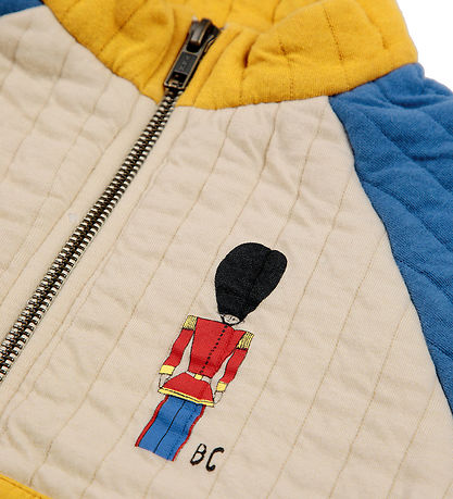 Bobo Choses Sweatcardigan - Little Tin Soldier - Multicolor Bobo Choses Sweatcardigan - Little Tin Soldier - Multicolor