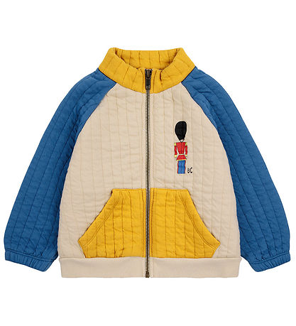 Bobo Choses Sweatcardigan - Little Tin Soldier - Multicolor Bobo Choses Sweatcardigan - Little Tin Soldier - Multicolor