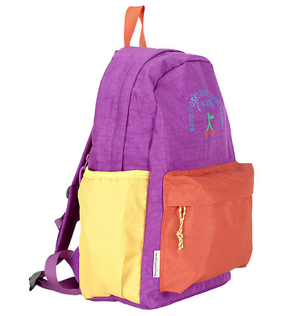 Bobo Choses Rygsæk - Bobo Cherry Color Block - Multicolor Bobo Choses Rygsæk - Bobo Cherry Color Block - Multicolor