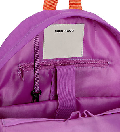 Bobo Choses Rygsæk - Bobo Cherry Color Block - Multicolor Bobo Choses Rygsæk - Bobo Cherry Color Block - Multicolor