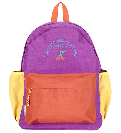 Bobo Choses Rygsæk - Bobo Cherry Color Block - Multicolor Bobo Choses Rygsæk - Bobo Cherry Color Block - Multicolor