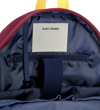 Bobo Choses Rygsæk - B.C Vintage Color Block - Multicolor Bobo Choses Rygsæk - B.C Vintage Color Block - Multicolor