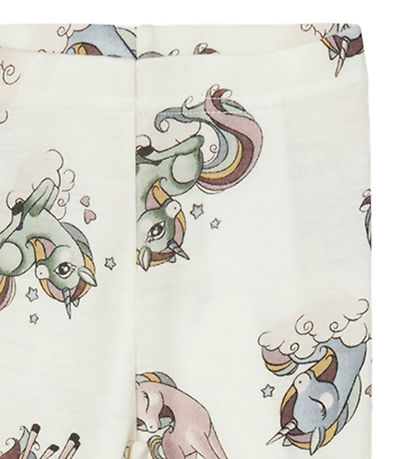 Name It Leggings - Uld - Noos - NmfWillitus - Snow White m. Enhj Name It Leggings - Uld - Noos - NmfWillitus - Snow White m. Enhj