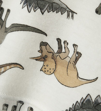 Name It Bluse - Uld - Noos - NmmWillitus - Snow White m. Dinoer Name It Bluse - Uld - Noos - NmmWillitus - Snow White m. Dinoer