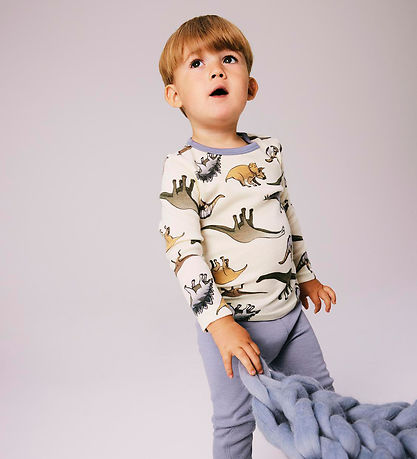 Name It Bluse - Uld - Noos - NmmWillitus - Snow White m. Dinoer Name It Bluse - Uld - Noos - NmmWillitus - Snow White m. Dinoer