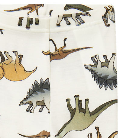 Name It Leggings - Uld - Noos - NmmWillitus - Snow White m. Dino