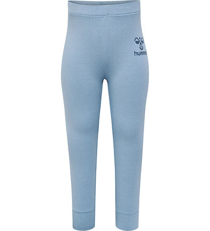 Hummel Leggings - HmlMino Tights - Faded Denim Hummel Leggings - HmlMino Tights - Faded Denim