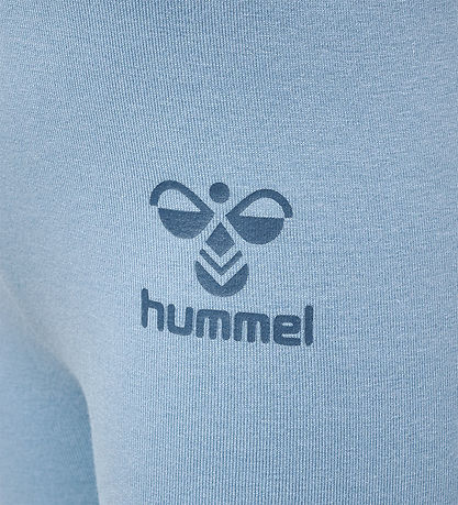 Hummel Leggings - HmlMino Tights - Faded Denim Hummel Leggings - HmlMino Tights - Faded Denim