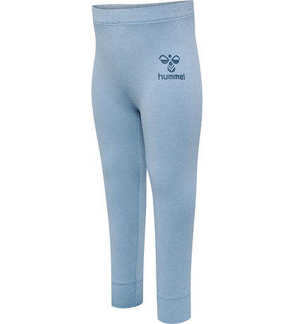 Hummel Leggings - HmlMino Tights - Faded Denim Hummel Leggings - HmlMino Tights - Faded Denim