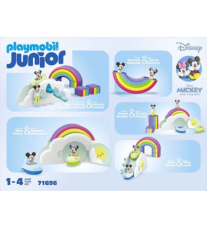 Playmobil Junior - Disney - Mickeys & Minni... - 71696 - 16 Dele Playmobil Junior - Disney - Mickeys & Minni... - 71696 - 16 Dele