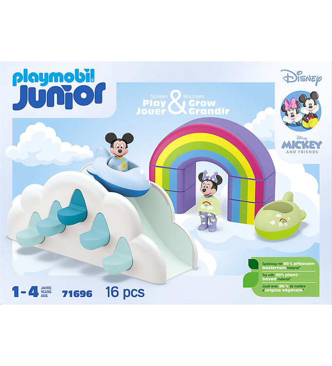 Playmobil Junior - Disney - Mickeys & Minni... - 71696 - 16 Dele