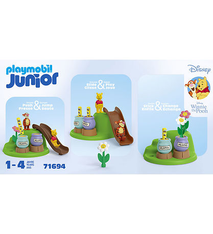 Playmobil Junior - Disney - Plys og Tigers... - 71694 - 10 Dele