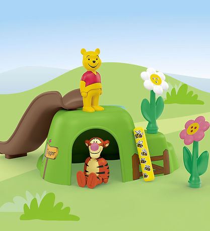 Playmobil Junior - Disney - Plys og Tigers... - 71694 - 10 Dele