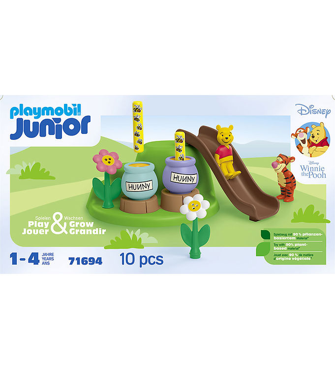 Playmobil Junior - Disney - Plys og Tigers... - 71694 - 10 Dele
