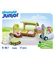 Playmobil Junior - Økologisk Markedsbod og... - 71691 - 17 Dele Playmobil Junior - Økologisk Markedsbod og... - 71691 - 17 Dele