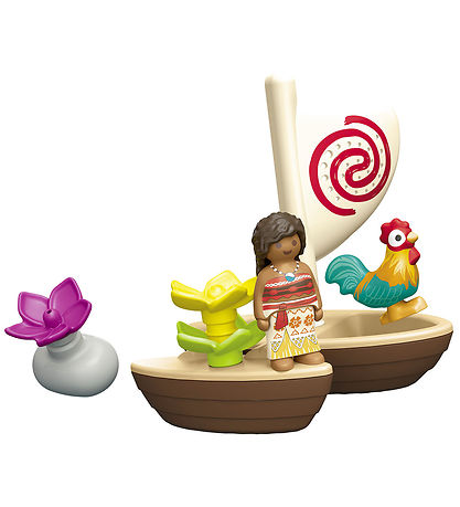 Playmobil Junior Aqua - Junior & Disney Moana's Sail Boat - 7145 Playmobil Junior Aqua - Junior & Disney Moana's Sail Boat - 7145
