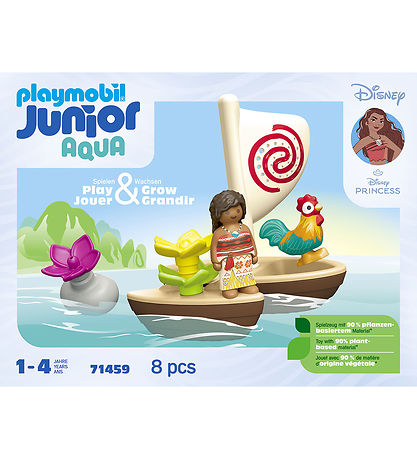 Playmobil Junior Aqua - Junior & Disney Moana's Sail Boat - 7145 Playmobil Junior Aqua - Junior & Disney Moana's Sail Boat - 7145