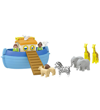 Playmobil Junior - My Take Along Noah's Ark - 71681 - 15 Dele