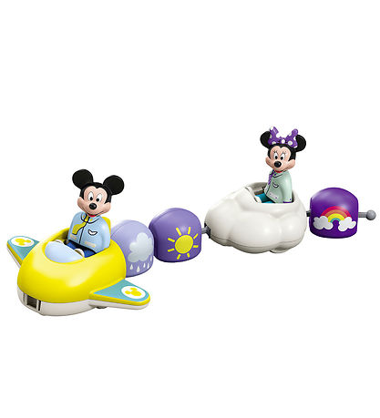 Playmobil Junior - Disney - Mickeys & Minnie... - 71697 - 7 Dele