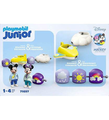 Playmobil Junior - Disney - Mickeys & Minnie... - 71697 - 7 Dele