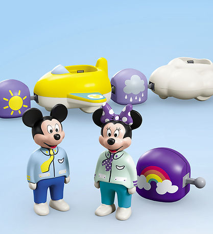 Playmobil Junior - Disney - Mickeys & Minnie... - 71697 - 7 Dele
