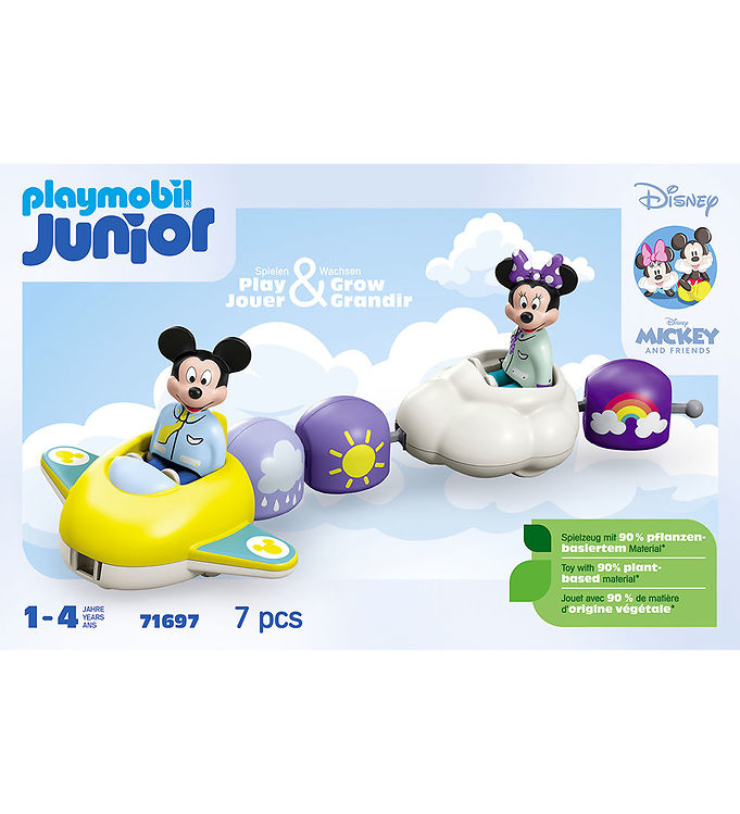 Playmobil Junior - Disney - Mickeys & Minnie... - 71697 - 7 Dele