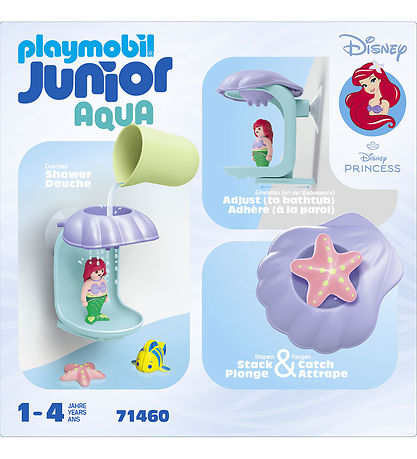 Playmobil Junior Aqua - Disney - Ariel's She... - 71460 - 7 Dele