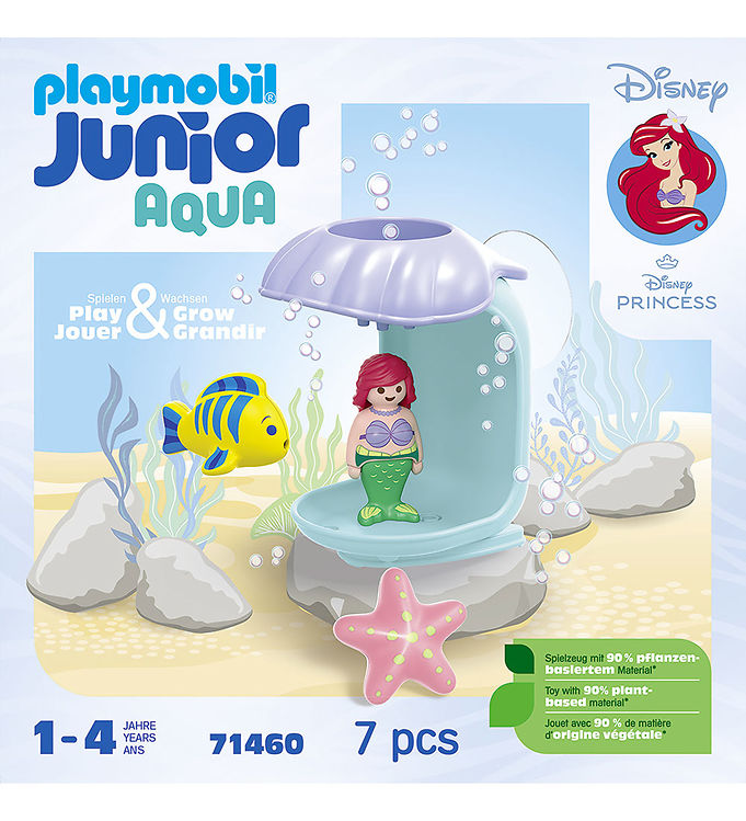 Playmobil Junior Aqua - Disney - Ariel's She... - 71460 - 7 Dele