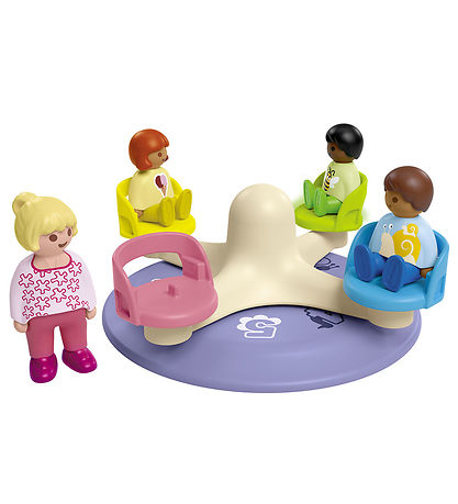 Playmobil Junior - Talkarrusel - 71701 - 5 Dele