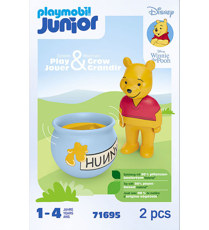 Playmobil Junior - Disney - Plys' Tumlinge-h... - 71695 - 2 Dele