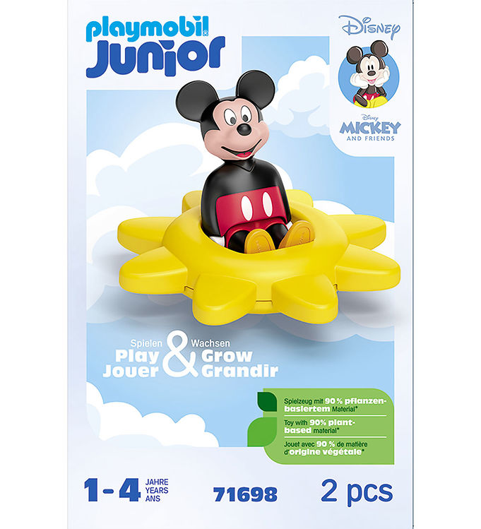 Playmobil Junior - Disney - Mickeys Drejesol... - 71698 - 2 Dele