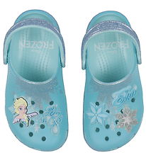 Crocs Sandaler - Classic Clog K - Frozen Elsa Crocs Sandaler - Classic Clog K - Frozen Elsa