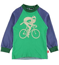 Danefæ Bluse - Danebasic Raglan - Multi 2 Biking Viking Danefæ Bluse - Danebasic Raglan - Multi 2 Biking Viking