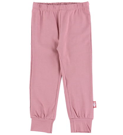 Danefæ Nattøj - Danelukoeje Set - Swedish Red/Antique Rose Freja Danefæ Nattøj - Danelukoeje Set - Swedish Red/Antique Rose Freja