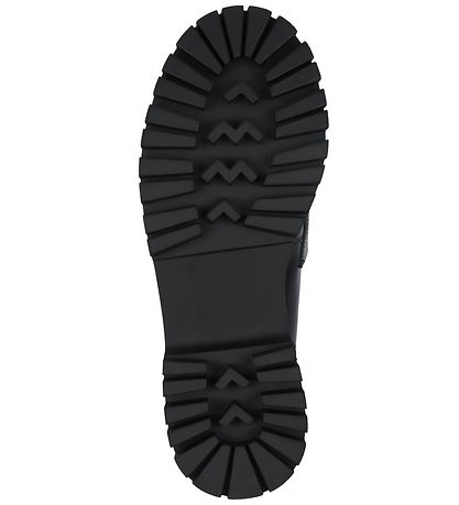 Steve Madden Sko - Lando-CN Loafer - Black Leather Steve Madden Sko - Lando-CN Loafer - Black Leather