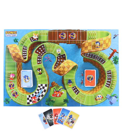 Asmodee - Sonic Brætspil - Sonic Super Teams - Nordic Asmodee - Sonic Brætspil - Sonic Super Teams - Nordic