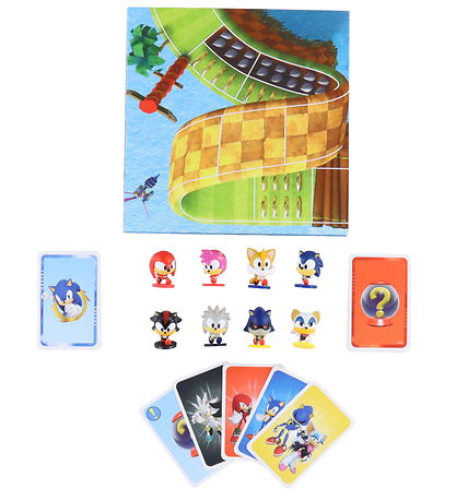 Asmodee - Sonic Brætspil - Sonic Super Teams - Nordic Asmodee - Sonic Brætspil - Sonic Super Teams - Nordic