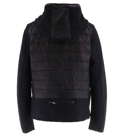 Parajumpers Jakke m. Fleece/Dun - Nolan - Sort Parajumpers Jakke m. Fleece/Dun - Nolan - Sort