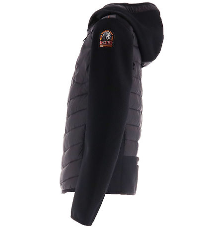 Parajumpers Jakke m. Fleece/Dun - Nolan - Sort Parajumpers Jakke m. Fleece/Dun - Nolan - Sort