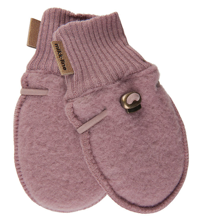 Mikk-Line Luffer – Uld – Noos – Twilight Mauve