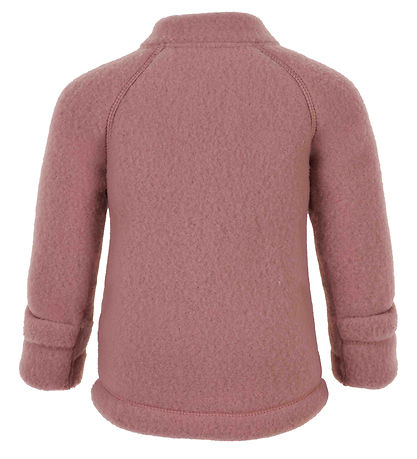 Mikk-Line Cardigan - Uld - Noos - Twilight Mauve Mikk-Line Cardigan - Uld - Noos - Twilight Mauve