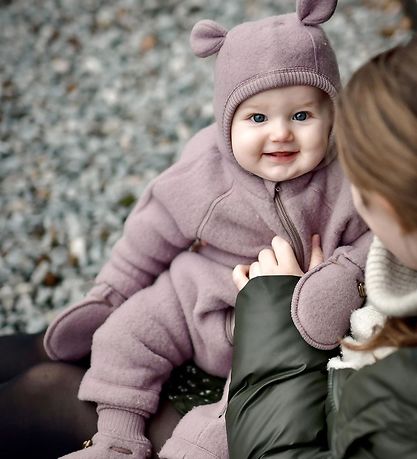 Mikk-Line Køredragt - Uld - Noos - Twilight Mauve