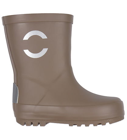 Mikk-Line Gummistøvler - Wellies - Solid - Chocolate Chip Mikk-Line Gummistøvler - Wellies - Solid - Chocolate Chip