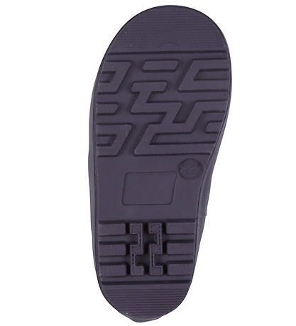 Mikk-Line Gummistøvler - Wellies - Solid - Nightshade