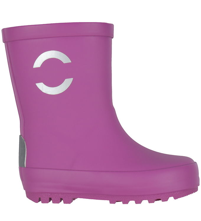 Mikk-Line Gummistøvler - Wellies - Solid - Purple Cactus Flower