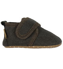 Mikk-Line Hjemmesko - Prewalker Felt - Chocolate Chip Mikk-Line Hjemmesko - Prewalker Felt - Chocolate Chip