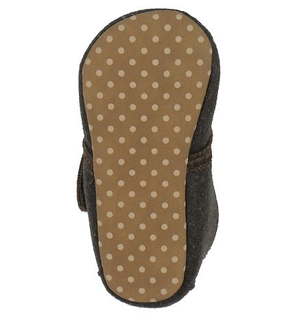 Mikk-Line Hjemmesko - Prewalker Felt - Chocolate Chip Mikk-Line Hjemmesko - Prewalker Felt - Chocolate Chip